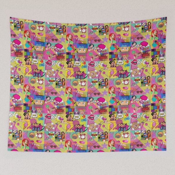 Item preview, POP ART NOSTALGIA designed and sold by osirislinette.