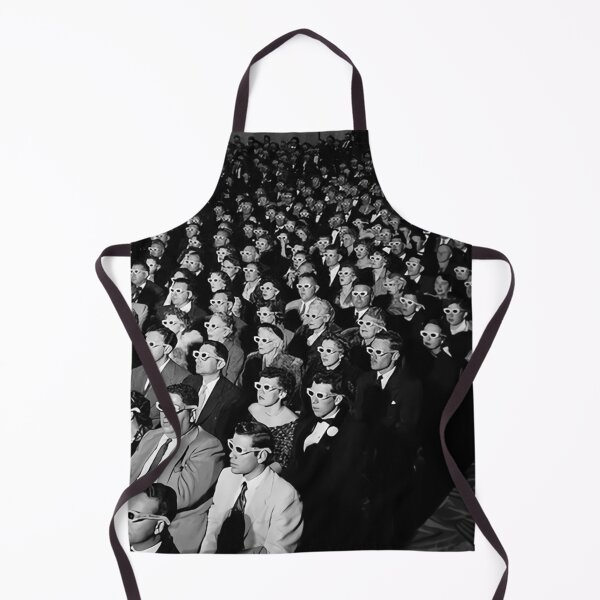 Item preview, Movie Audience Wearing 3d Glasses designed and sold by jacobjcc.