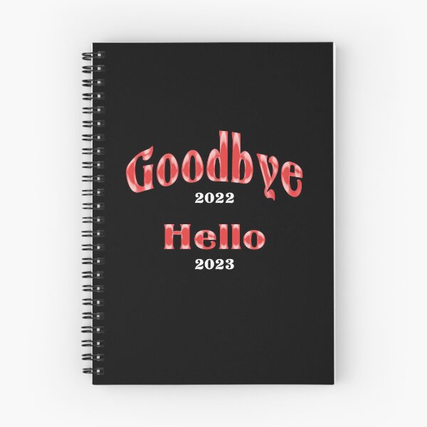 Item preview, Goodbye 2022 Hello 2023 designed and sold by rubbytipsy.