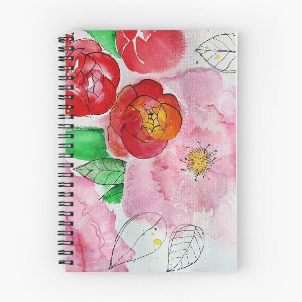 Item preview, Beautiful flowers, watercolor designed and sold by annamiss.