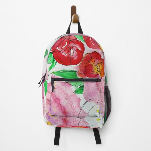 Item preview, Beautiful flowers, watercolor designed and sold by annamiss.
