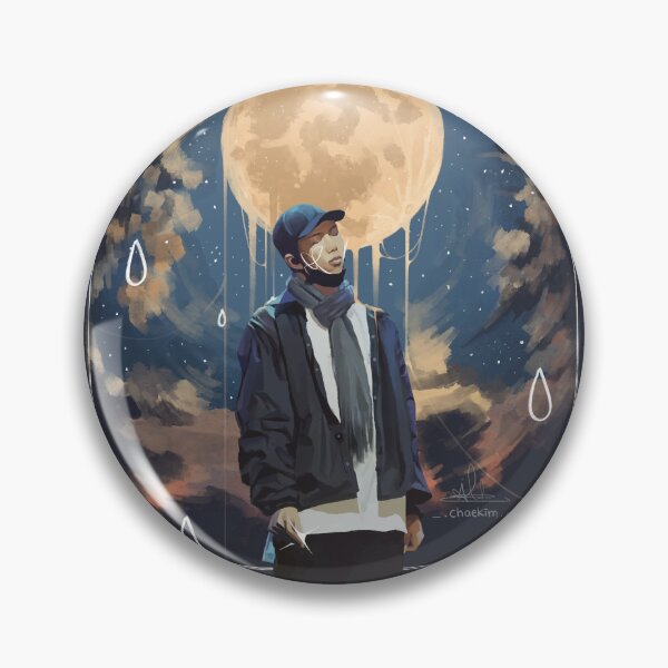 Item preview, Namjoon | RM | BTS fan art designed and sold by ChaePrintShop.