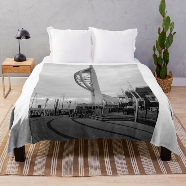 Item preview, Spinnaker Tower Black and White designed and sold by Shot-By-Reedy.