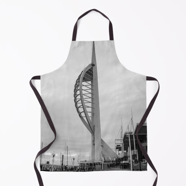 Item preview, Spinnaker Tower Black and White designed and sold by Shot-By-Reedy.