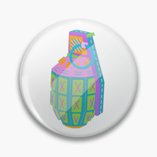 Item preview, Abstract grenade designed and sold by Yoohoo-xoErica.