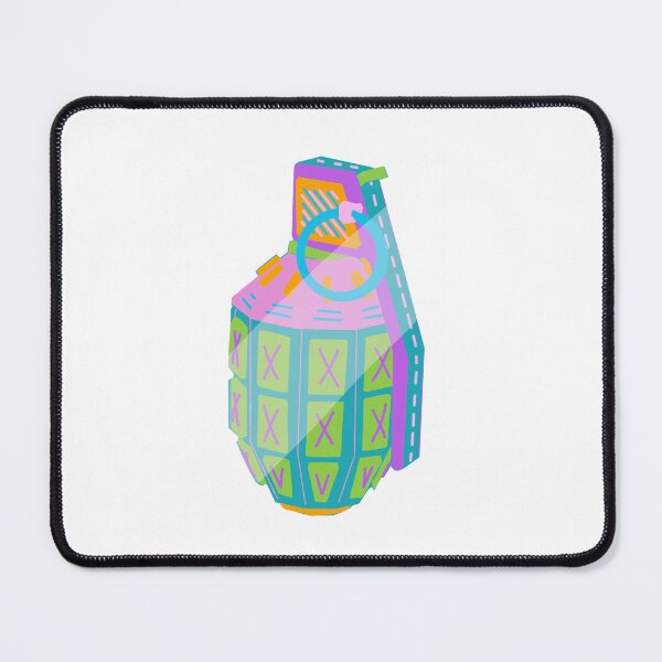 Item preview, Abstract grenade designed and sold by Yoohoo-xoErica.