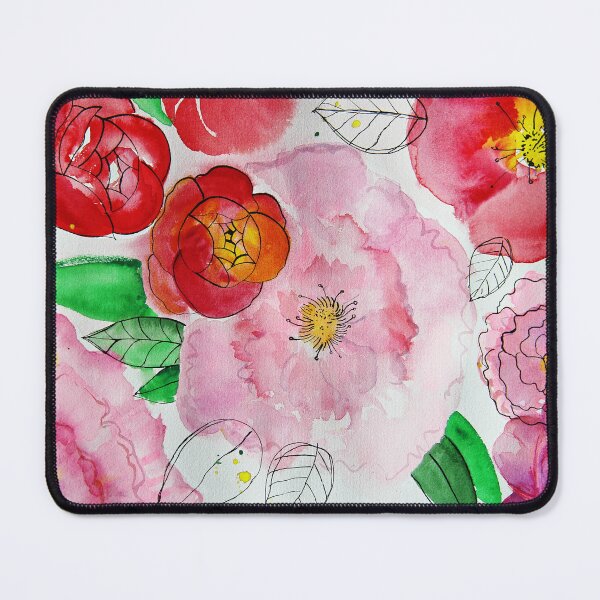 Item preview, Beautiful flowers, watercolor designed and sold by annamiss.
