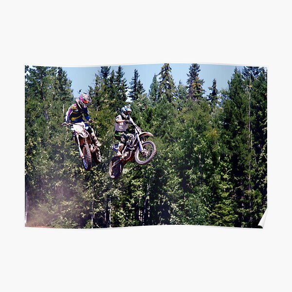 Fermeture de - Motocross Racers Poster