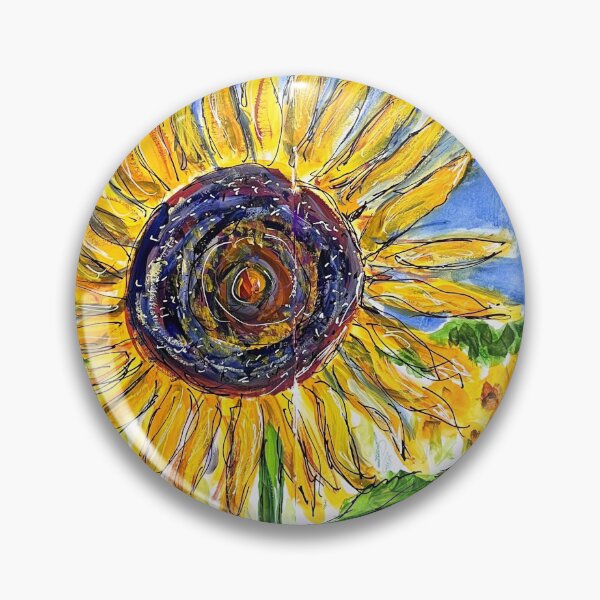 Item preview, Sunflower Painting designed and sold by janinebroscious.