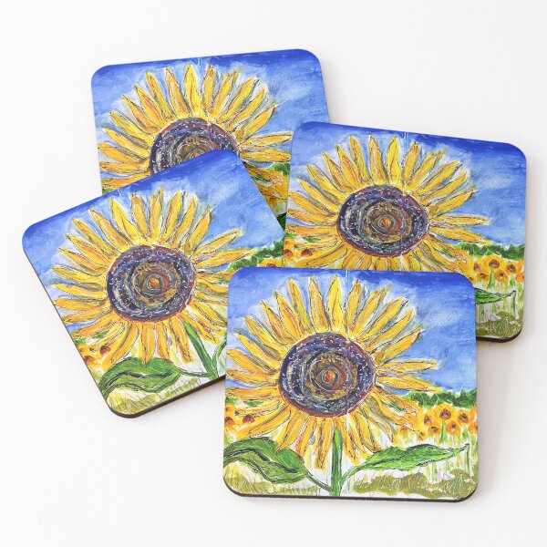 Item preview, Sunflower Painting designed and sold by janinebroscious.