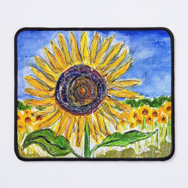 Item preview, Sunflower Painting designed and sold by janinebroscious.