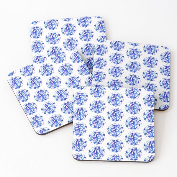 Item preview, Winter artsy watercolor painting | winter stylish artsy decor designed and sold by lausn.