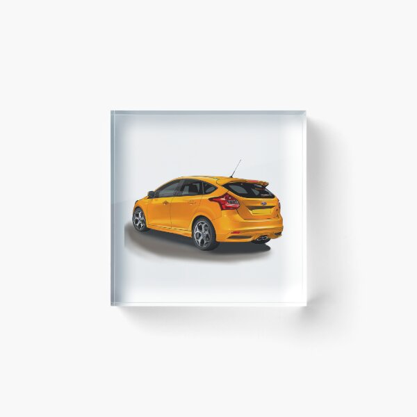 Item preview, electric orange ST ASBO hot hatch blue oval designed and sold by Theoldgirl900.