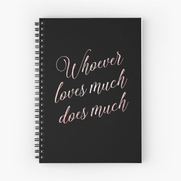 Item preview, Whoever loves much does much v.3 designed and sold by x1brett.