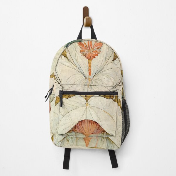 Item preview, art nouveau style floral illustration designed and sold by B-outfiters.
