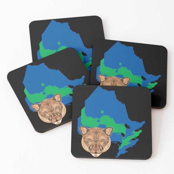 Item preview, Ontario Border, Cougars designed and sold by LatterDaze.