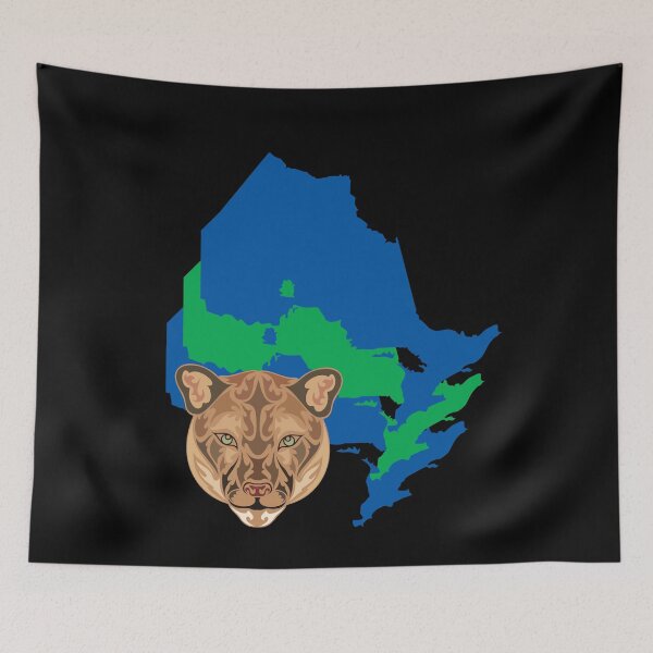 Item preview, Ontario Border, Cougars designed and sold by LatterDaze.