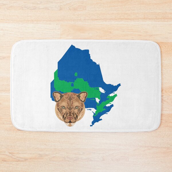Item preview, Ontario Border, Cougars designed and sold by LatterDaze.