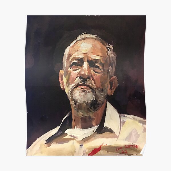 “Jeremy Corbyn” Poster for Sale by Westgatesam | Redbubble