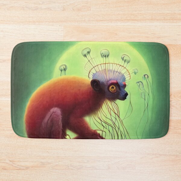 Item preview, lemur jellyfish designed and sold by Bertoni-Lee.