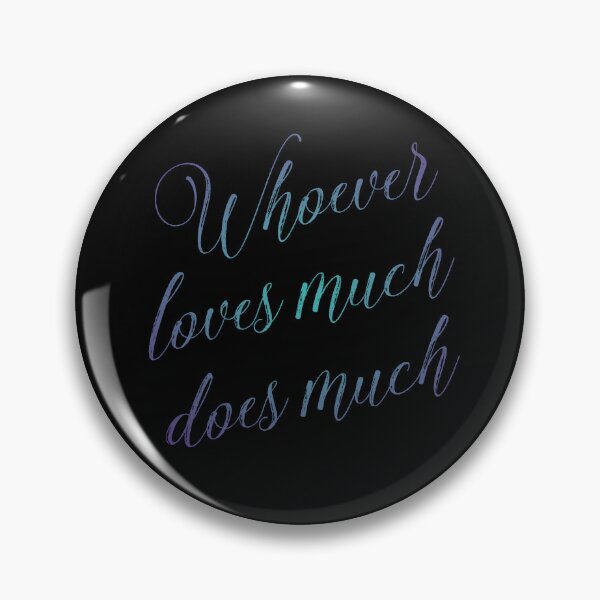 Item preview, Whoever loves much does much v.1 designed and sold by x1brett.