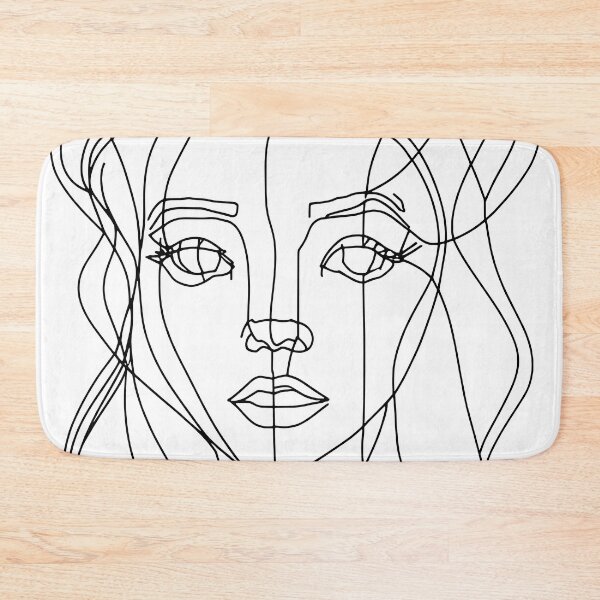 Item preview, Alice in wonderland line drawing designed and sold by PrintPhrases.