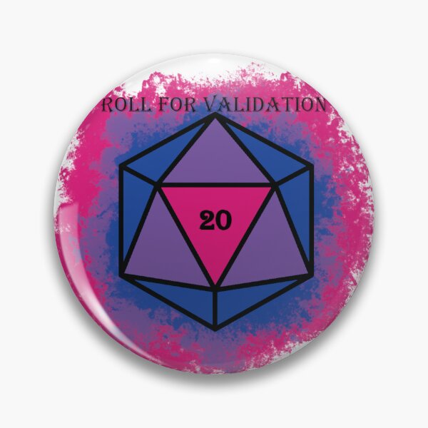 Item preview, Roll For Validation: Bisexual designed and sold by Izayo-Darke1.