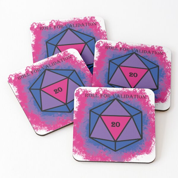 Item preview, Roll For Validation: Bisexual designed and sold by Izayo-Darke1.