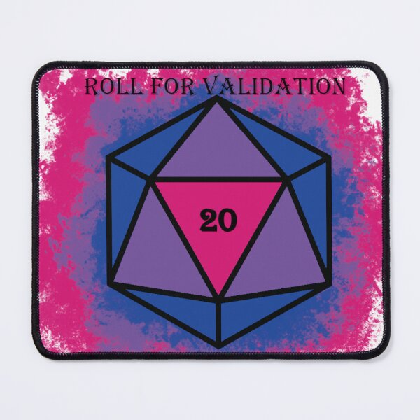 Item preview, Roll For Validation: Bisexual designed and sold by Izayo-Darke1.