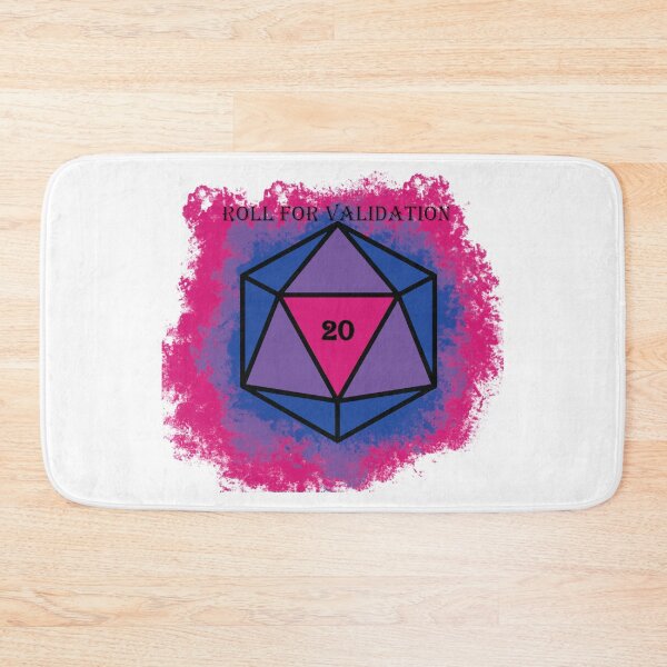 Item preview, Roll For Validation: Bisexual designed and sold by Izayo-Darke1.
