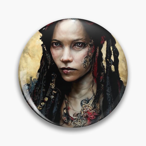 Item preview, Pre Hispanic Filipina Pirate  designed and sold by brandsnews88.