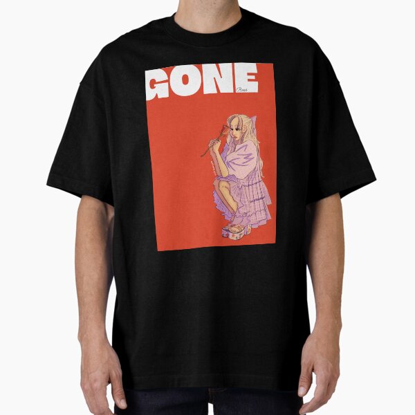 GONE BY ROSÉ Oversized T-Shirt