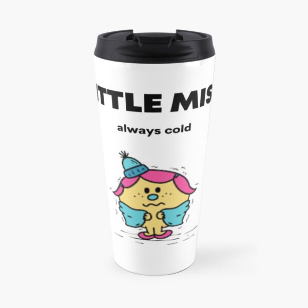 Little miss always cold, WINTER Travel Coffee Mug