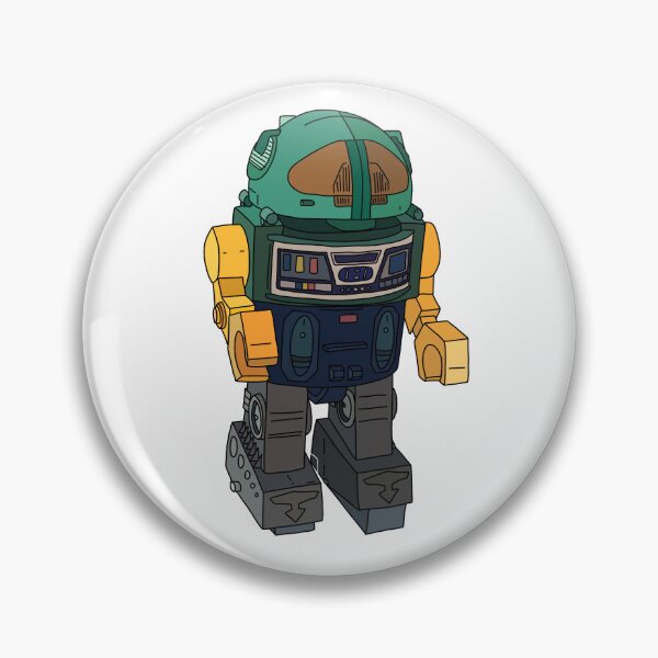 Item preview, Vintage Robot Toy designed and sold by YellyJelly.