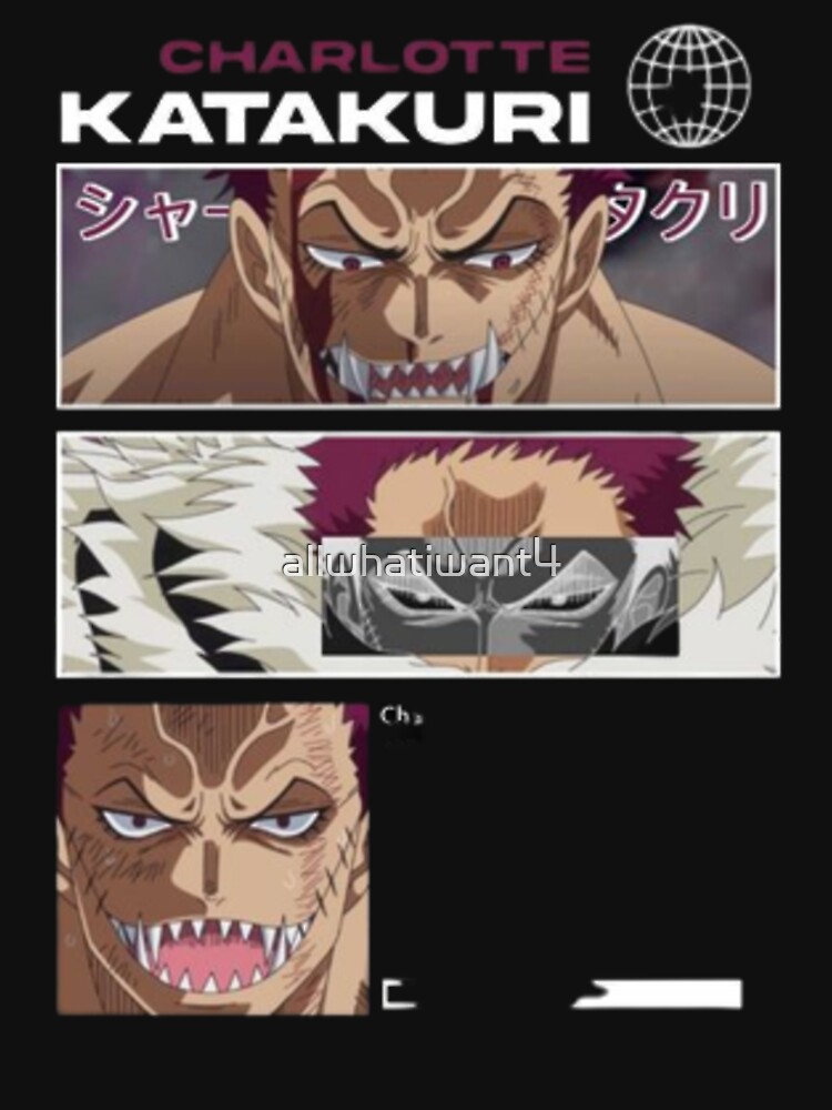 Katakuri VS Luffy Essential T-Shirt for Sale by SpleenJuice93