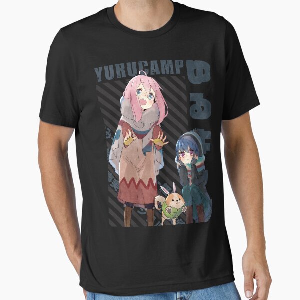 Yuru Camp T-Shirts for Sale | Redbubble