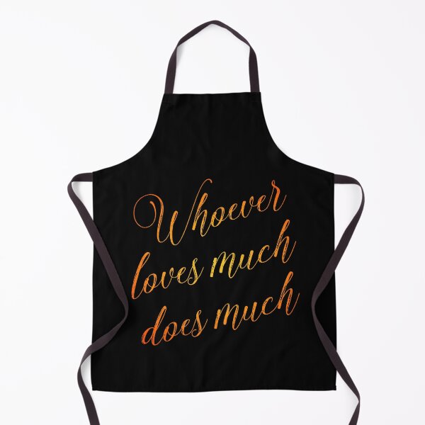 Item preview, Whoever loves much does much v.4 designed and sold by x1brett.