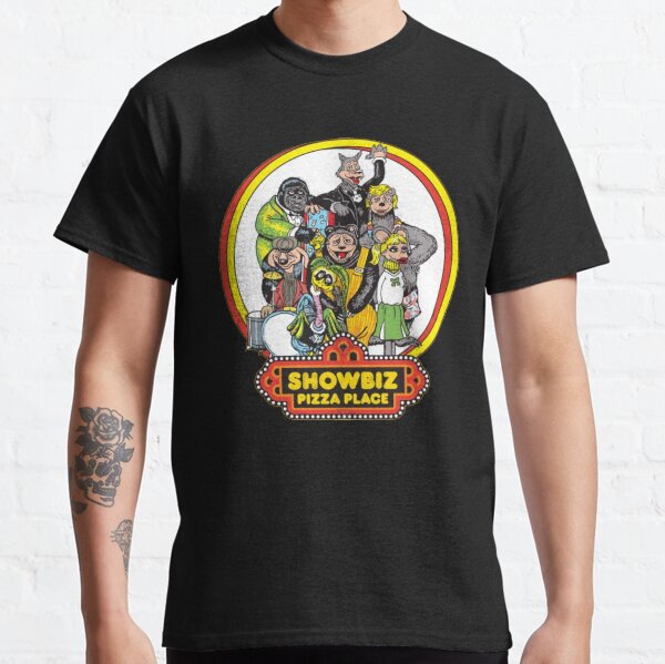 Retro Showbiz Pizza Billy Bob Classic T-Shirt