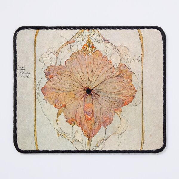 Item preview, art nouveau style floral illustration designed and sold by B-outfiters.