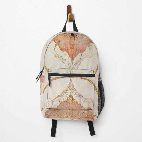 Item preview, art nouveau style floral illustration designed and sold by B-outfiters.