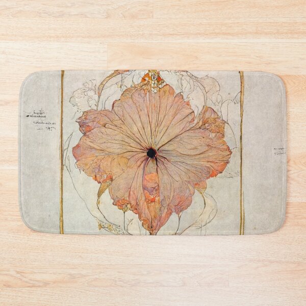 Item preview, art nouveau style floral illustration designed and sold by B-outfiters.