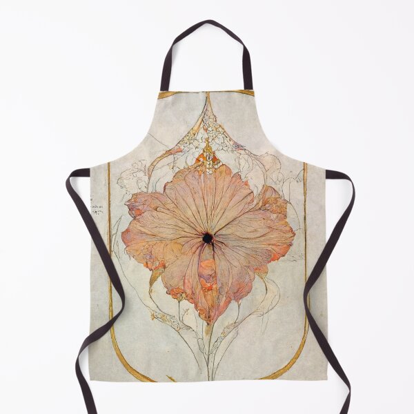 Item preview, art nouveau style floral illustration designed and sold by B-outfiters.