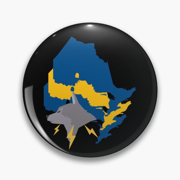 Artikelvorschau, Grenze zu Ontario, Donnerwölfe entworfen und verkauft von LatterDaze.