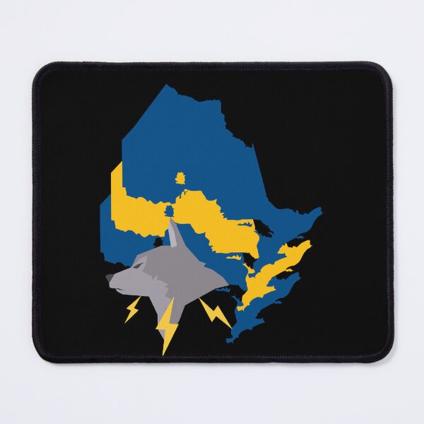 Item preview, Ontario Border, Thunderwolves designed and sold by LatterDaze.