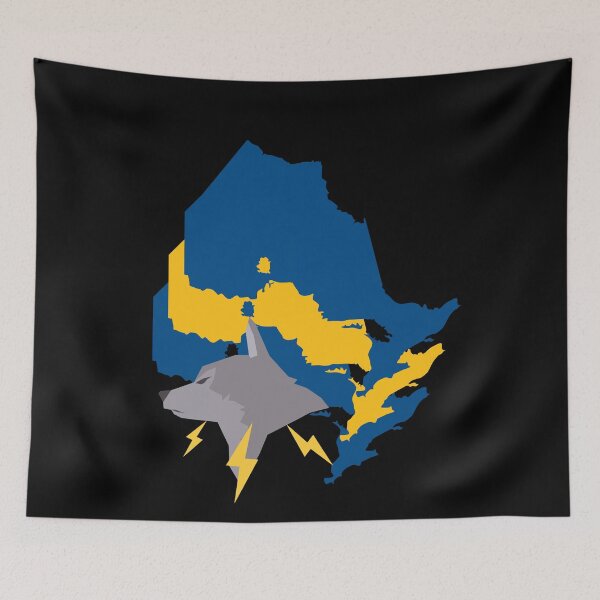 Item preview, Ontario Border, Thunderwolves designed and sold by LatterDaze.