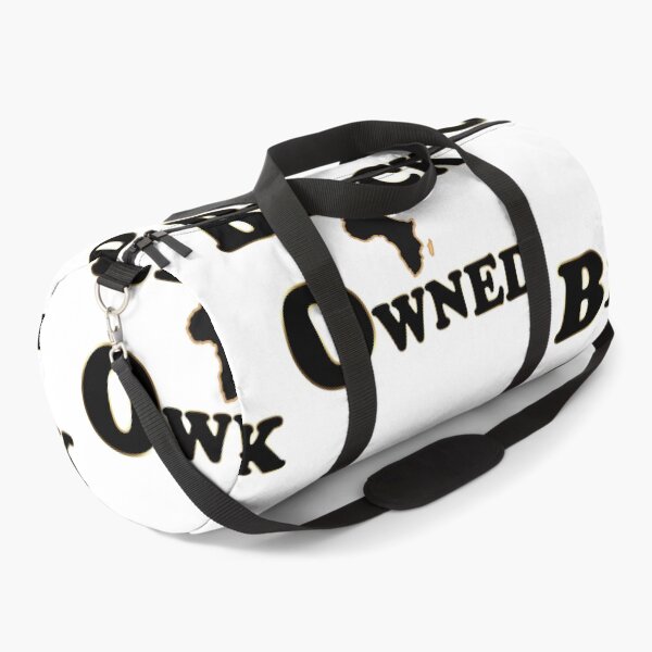 Item preview, Black Owned-White Background designed and sold by Trendi61.