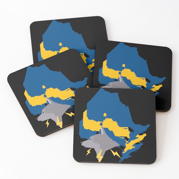 Item preview, Ontario Border, Thunderwolves designed and sold by LatterDaze.