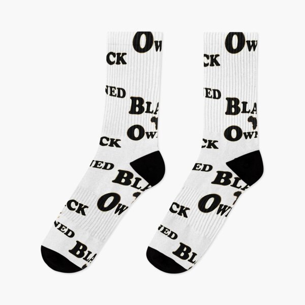 Item preview, Black Owned-White Background  designed and sold by Trendi61.