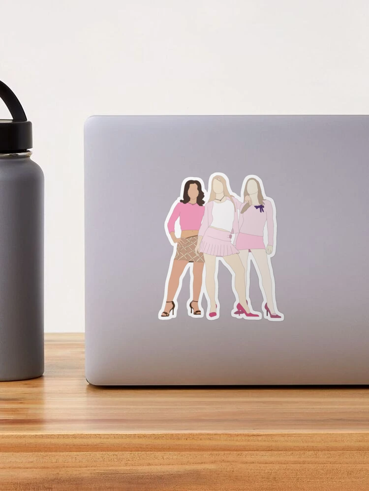 35 Mean Girls Movie Theme Stickers Decals for Hydro flasks, Laptops - USA  SELLER