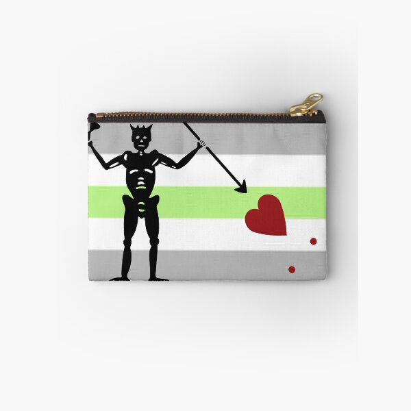 Item preview, Pirate pride flag agender Blackbeard designed and sold by Theoldgirl900.